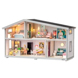 Domek dla lalek, zabawka dla dzieci, zabawa lalkami, odgrywanie ról, Lundby MICKI