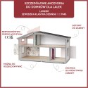 Domek dla lalek, zabawka dla dzieci, zabawa lalkami, odgrywanie ról, Lundby MICKI