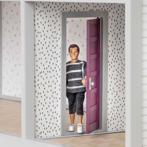 Domek dla lalek, zabawka dla dzieci, zabawa lalkami, odgrywanie ról, Lundby MICKI