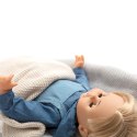 Duża lalka edukacyjna chłopiec Pim nauka języków obcych dla dzieci Skrallan MICKI