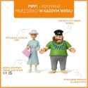 Figurki Ephraim i Panna Prysselius zestaw, Pippi Langstrumpf zabawka dzieci MICKI