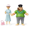 Figurki Ephraim i Panna Prysselius zestaw, Pippi Langstrumpf zabawka dzieci MICKI