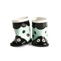 Kalosze buciki dla lalki 36-40 cm, przebieranie lalek, buty, Skrallan MICKI