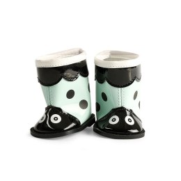 Kalosze buciki dla lalki 36-40 cm, przebieranie lalek, buty, Skrallan MICKI