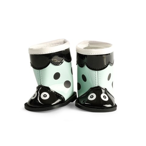 Kalosze buciki dla lalki 36-40 cm, przebieranie lalek, buty, Skrallan MICKI
