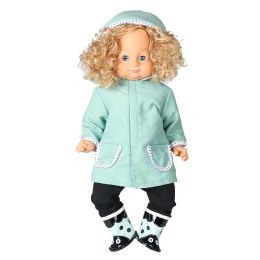 Kalosze buciki dla lalki 36-40 cm, przebieranie lalek, buty, Skrallan MICKI