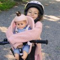 Kask rowerowy dla lalki, zabawka dla dzieci, nauka bezpieczeństwa, Skrallan MICKI