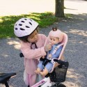 Kask rowerowy dla lalki, zabawka dla dzieci, nauka bezpieczeństwa, Skrallan MICKI