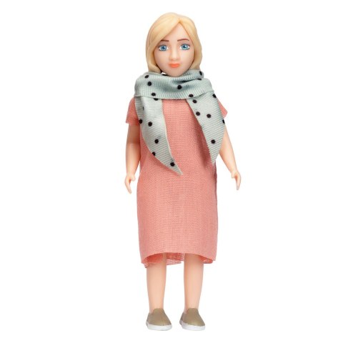 Lalka mama do domku dla lalek rodzina Charlie, zabawka dla dzieci, Lundby MICKI