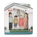 Lalki do domku dla lalek zestaw Charlie, zabawka dla dzieci, domek, Lundby MICKI