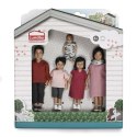 Lalki do domku dla lalek zestaw Nikki, zabawka dla dzieci, domek, Lundby MICKI