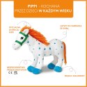 Maskotka koń Pippi Langstrumpf Alfonso 30 cm przytulanka zabawka dla dzieci MICKI