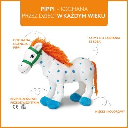 Maskotka koń Pippi Langstrumpf Alfonso 30 cm przytulanka zabawka dla dzieci MICKI