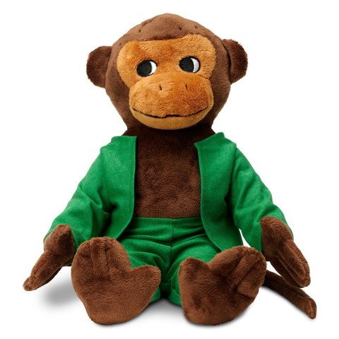 Maskotka małpka Pippi Langstrumpf Pan Nilsson 23 cm, przytulanka dla dzieci MICKI