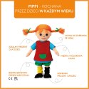 Miękka lalka Pippi Langstrumpf 20 cm, przytulanka, zabawka dla dzieci MICKI