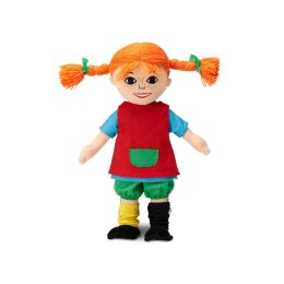 Miękka lalka Pippi Langstrumpf 30 cm, przytulanka, zabawka dla dzieci MICKI