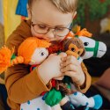 Miękka lalka Pippi Langstrumpf 30 cm, przytulanka, zabawka dla dzieci MICKI