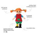 Miękka lalka Pippi Langstrumpf 30 cm, przytulanka, zabawka dla dzieci MICKI