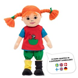 Miękka lalka mówiąca Pippi Langstrumpf 40 cm przytulanka zabawka dla dzieci MICKI
