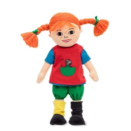 Miękka lalka mówiąca Pippi Langstrumpf 40 cm przytulanka zabawka dla dzieci MICKI