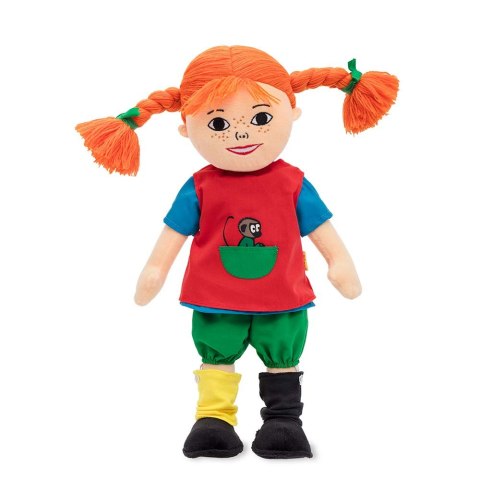 Miękka lalka mówiąca Pippi Langstrumpf 40 cm przytulanka zabawka dla dzieci MICKI
