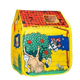 Namiot dla dzieci, Pippi Langstrumpf, zabawka, dziecięcy domek do zabawy MICKI