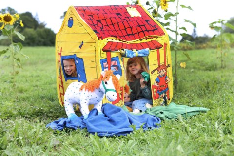 Namiot dla dzieci, Pippi Langstrumpf, zabawka, dziecięcy domek do zabawy MICKI