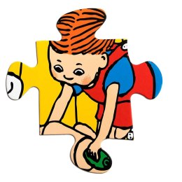 Ogromne puzzle podłogowe Pippi Langstrumpf 24 szt edukacyjna zabawka dzieci MICKI