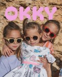 Okulary przeciwsłoneczne OKKY dark blue grey 3-9 l