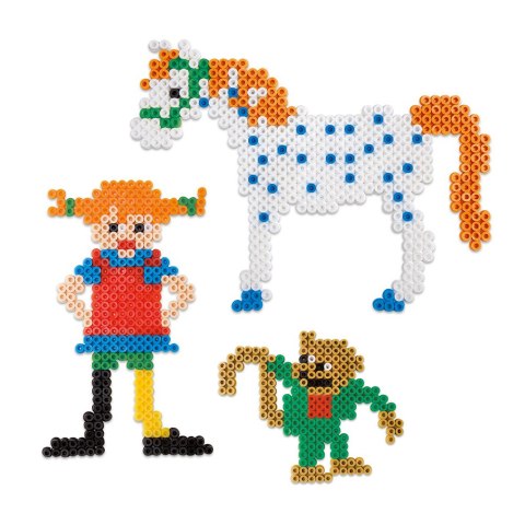 Prasowanka zestaw koralików do prasowania dla dzieci Pippi Langstrumpf MICKI