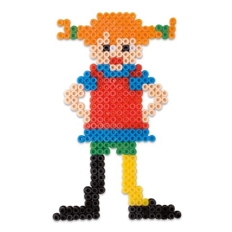 Prasowanka zestaw koralików do prasowania dla dzieci Pippi Langstrumpf MICKI