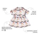 Sukienka dla lalki 45 cm, ubranka dla lalek, zabawa w przebieranie Skrallan MICKI