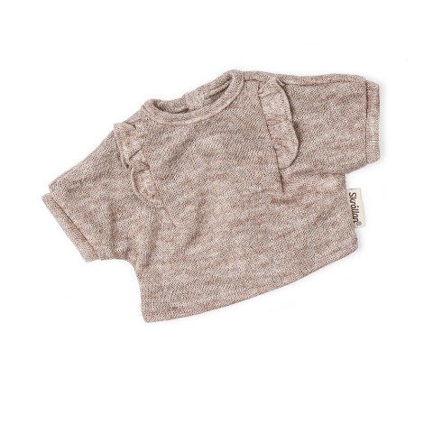T-shirt dla lalki 36-40 cm, zabawa w przebieranie lalek, ubranka, Skrallan MICKI