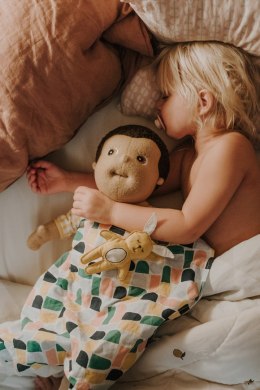 Ubranka dla lalek Baby zestaw Rytuał Do Snu nauka dla dzieci Rubens Barn MICKI