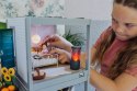 Wyposażenie domku dla lalek kominek zestaw, zabawka dla dzieci salon Lundby MICKI