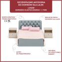 Zestaw mebli do sypialni do domku dla lalek basic zabawka dla dzieci Lundby MICKI