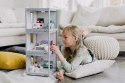 Zestaw mebli do sypialni do domku dla lalek basic zabawka dla dzieci Lundby MICKI