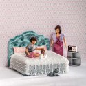 Zestaw mebli do sypialni do domku dla lalek zabawka dla dzieci domek Lundby MICKI