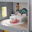 Zestaw mebli do sypialni do domku dla lalek zabawka dla dzieci domek Lundby MICKI
