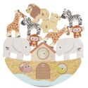 Arka Noego, zabawka balansująca, figurki, statek, zwierzątka, Le Toy Van Le Toy Van