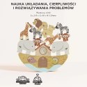 Arka Noego, zabawka balansująca, figurki, statek, zwierzątka, Le Toy Van Le Toy Van