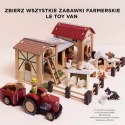 Drewniana farma zestaw z figurkami, zabawka dla dzieci, koniki, Le Toy Van Le Toy Van