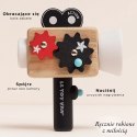 Drewniana kamera filmowa Hollywood zabawka odgrywanie ról dzieci Le Toy Van Le Toy Van