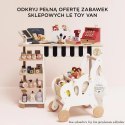 Drewniana kasa sklepowa, zabawka dla dzieci, odgrywanie ról, Le Toy Van Le Toy Van