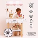 Drewniana lodziarnia dla dzieci, słodki stół, zabawka, lody, Le Toy Van Le Toy Van