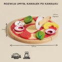 Drewniana pizza zabawka dla dzieci, odgrywanie ról, gotowanie, Le Toy Van Le Toy Van