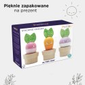Drewniana układanka warzywa, zabawka edukacyjna dla dzieci, Le Toy Van Le Toy Van