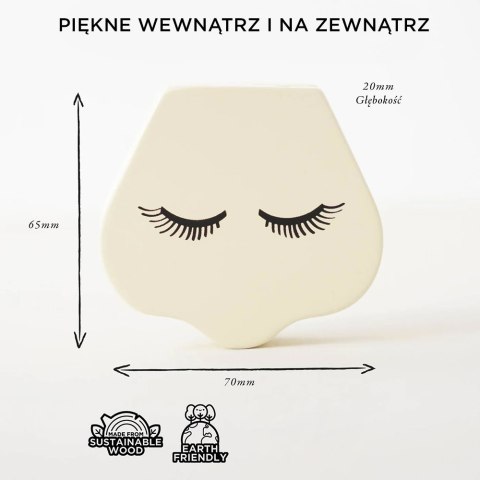 Drewniane kosmetyki dla dzieci, zestaw do makijażu, zabawka, Le Toy Van Le Toy Van