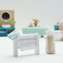 Drewniane mebelki do domku dla lalek łazienka Daisylane, zestaw Le Toy Van Le Toy Van