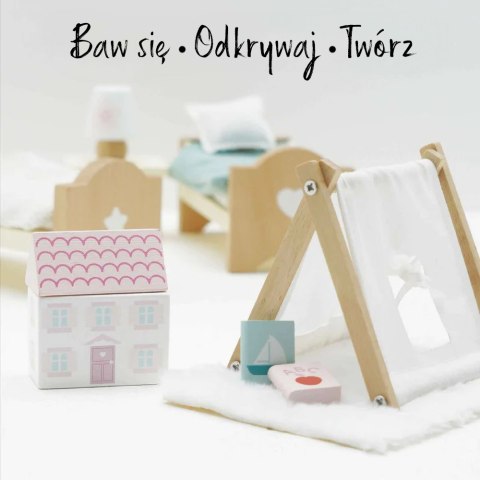 Drewniane mebelki do domku dla lalek pokój dziecięcy Daisylane, Le Toy Van Le Toy Van